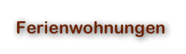 Ferienwohnungen